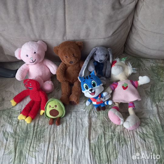 Мягкие игрушки