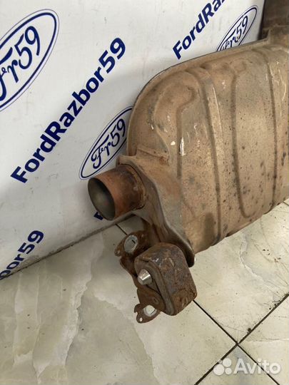 Глушитель Volkswagen Touareg GP (7L7) 3.0 TDI