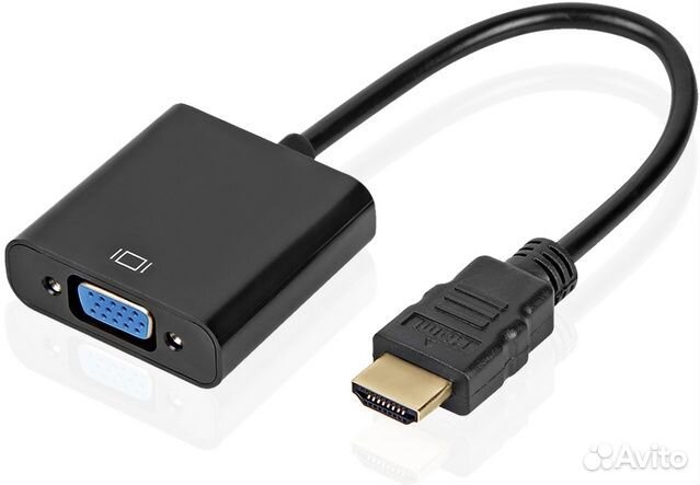Переходник, конвертер DVI-VGA, hdmi-VGA, Optibay
