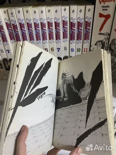 Манга Bleach 1-12 том