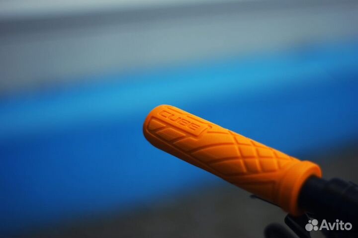 Велосипед cube 2021 AIM race 29 darkgreynorange