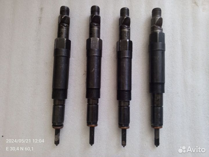 Форсунки ford transit 2.0