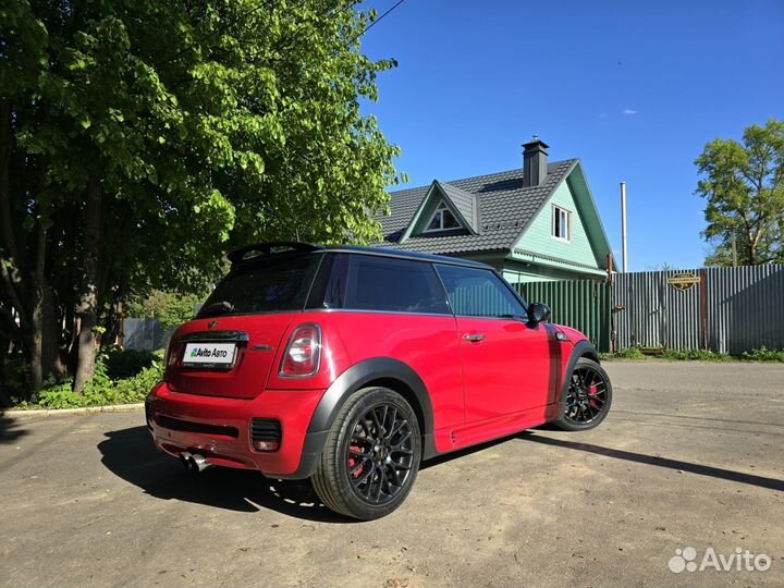MINI John Cooper Works 1.6 AT, 2013, 138 000 км