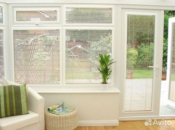 Жалюзи и рулонные жалюзи