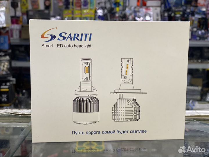Светодиодные(LED) лампы Sariti E5
