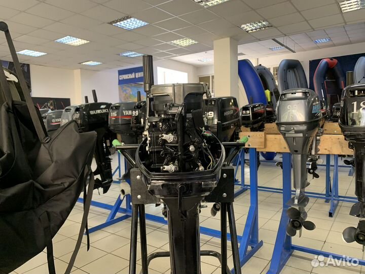 Лодочный мотор NS Marine NM (Ниссан Марин) 18 лс Б