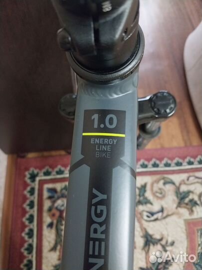 Велосипед Stern Energy 1.0 с алюминиевой рамой