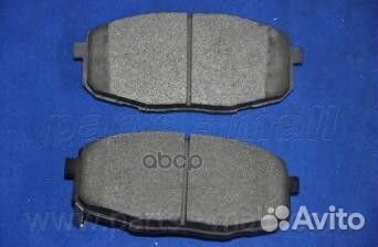 Колодки тормозные KIA/hyundai I30/ceed 02- пере