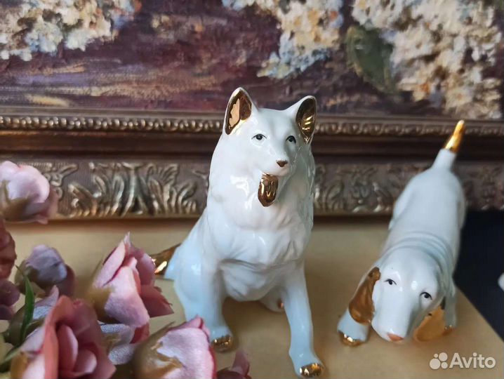 Статуэтки фарфор СССР