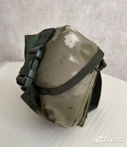 Подсумок тактический на 2 магазина свд 