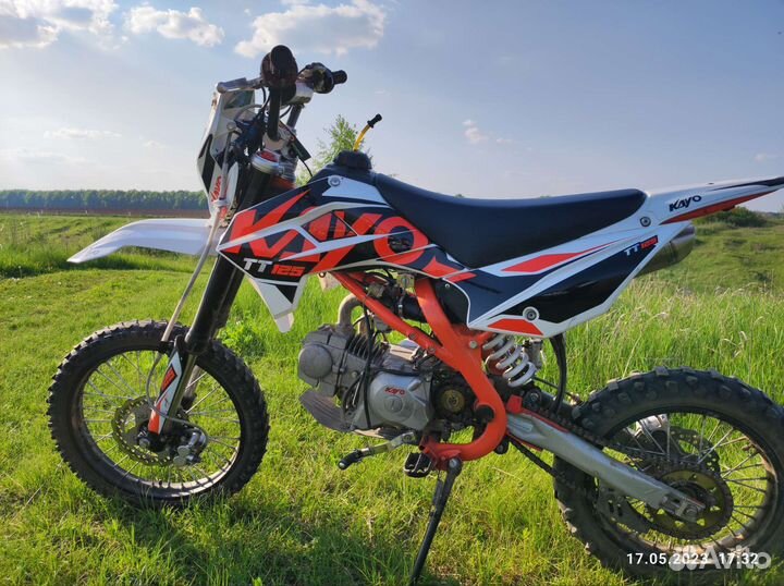 Питбайк Kayo TT125