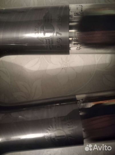 Электронно-лучевая трубка Tungsram DG7-113F 1967г