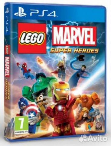 Lego Marvel Super Heroes (PS4)