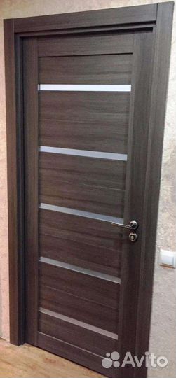 Двери межкомнатные экошпон новые