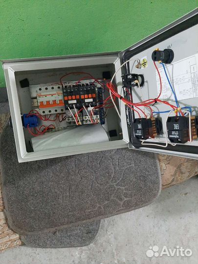 Электро щиток