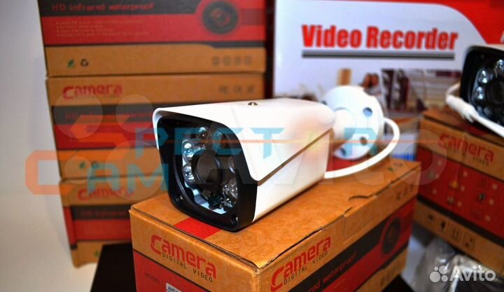 Комплект Видеонаблюдения на 1-16 камер Full HD