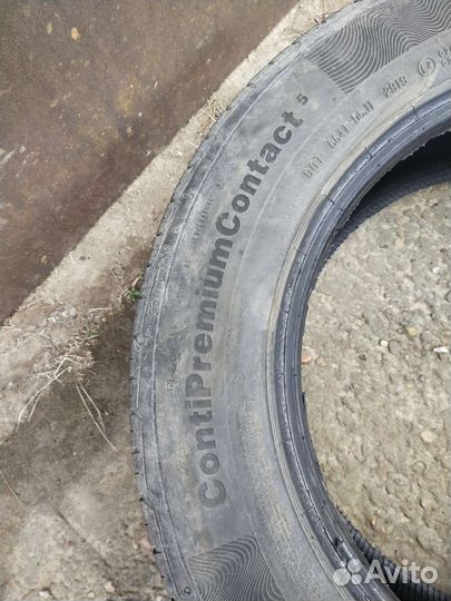 Continental ContiPremiumContact 225/60 R17 V