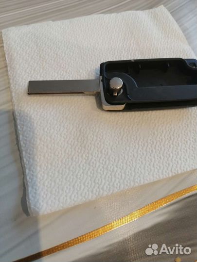 Корпус ключа peugeot