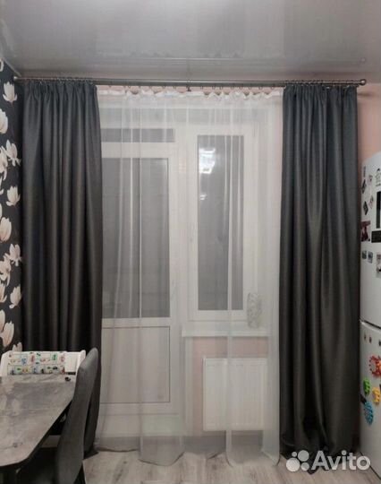 Шторы Блэкаут Рогожка Новые