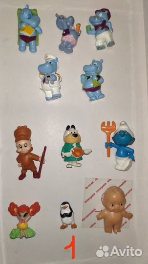 Киндер сюрприз из 90 - х