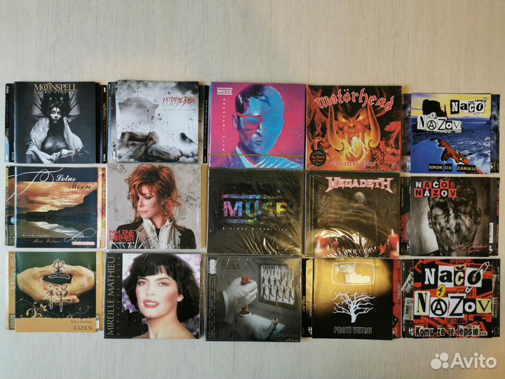 CD музыкальные зарубежные, часть 4