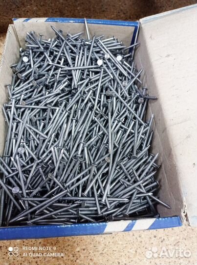 Гвозди ершеные