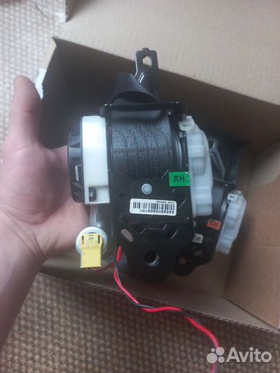 Ремень безопасности на рио 4 х -лайн