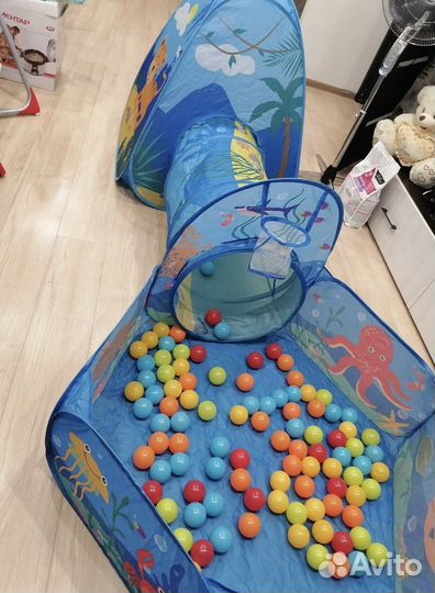 Детская палатка-бассейн