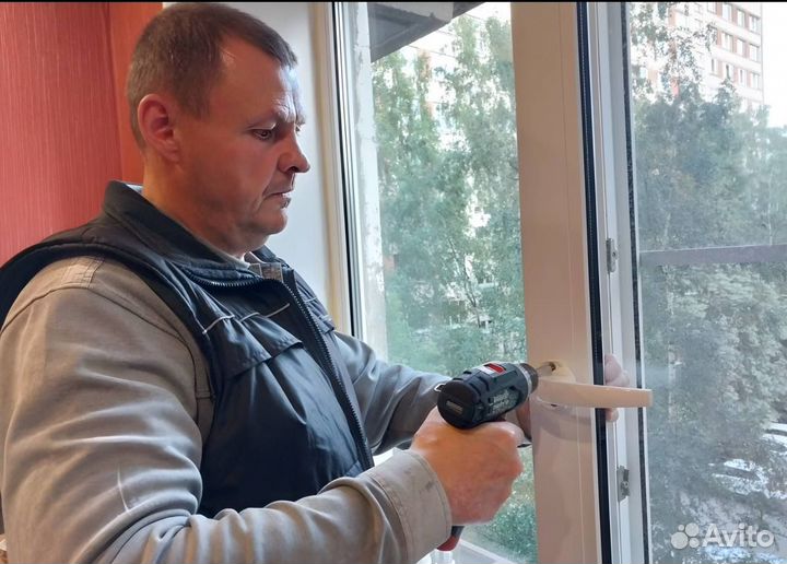 Ремонт пластиковых окон Остекление балконов