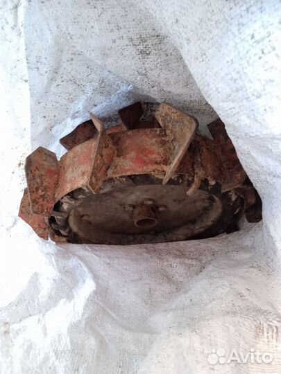 Мотокультиватор Крот