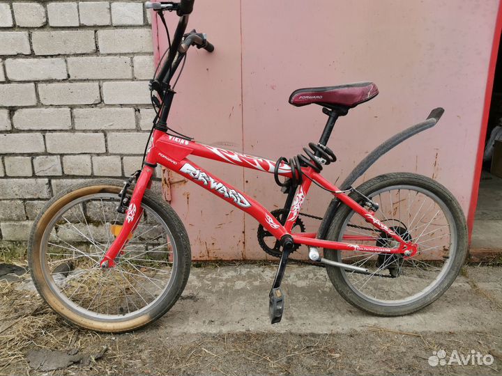 Велосипед на запчасти