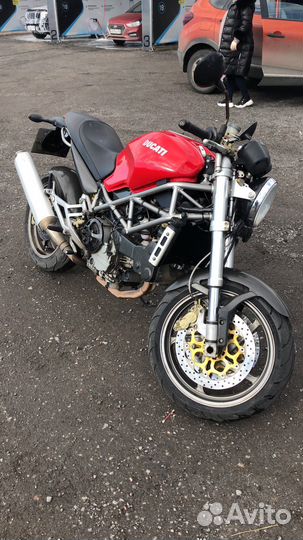 Ducati monster S4