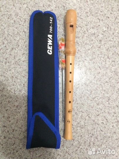 Блокфлейта Gewa