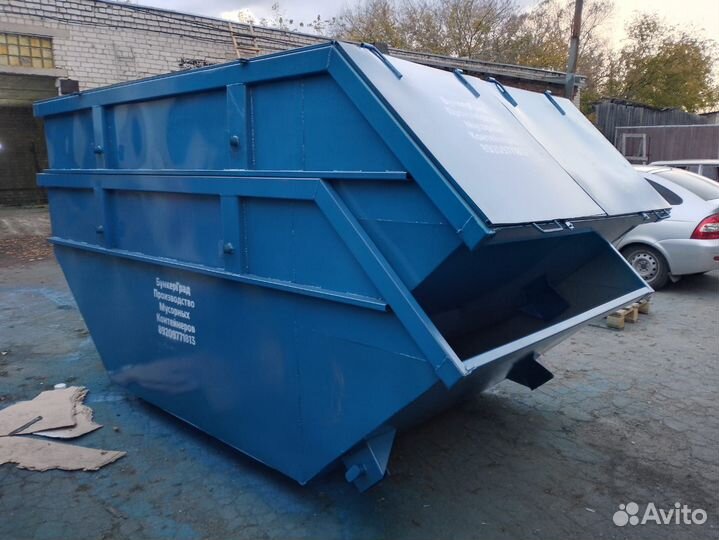 Мусорный контейнер 8м3 Бесплатная доставка