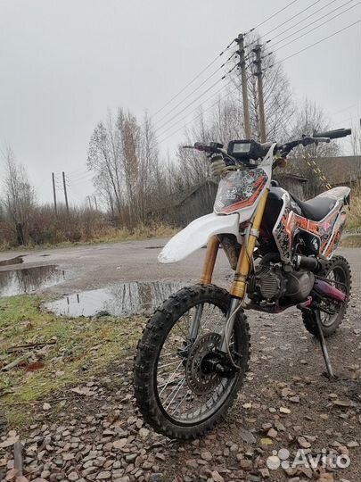 Пит байк BSE sssr