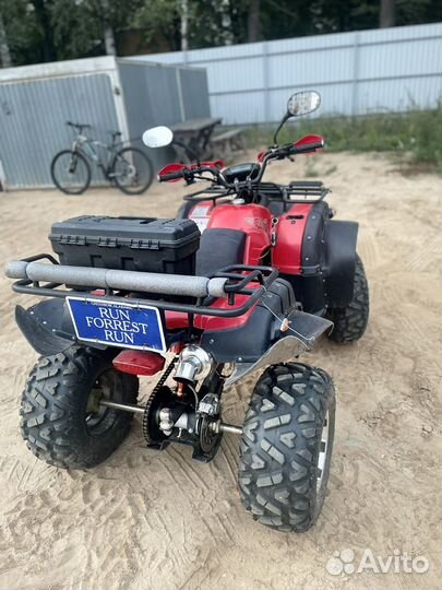 Квадроцикл ATV grizzly 250