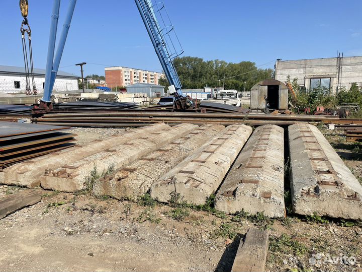 Подкрановый путь (балка подкрановая, бип)