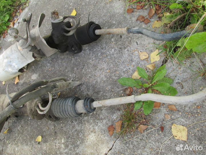 Рулевая рейка иран саманд