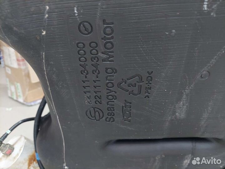 Бак топливный Ssang Yong Actyon New 2.0 бензин