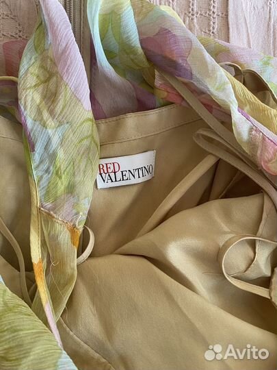 RED valentino Нарядное женское платье 42 44