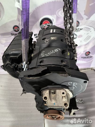 Двигатель 1.6 NFU TU5JP4 peugeot 307 citroen C4