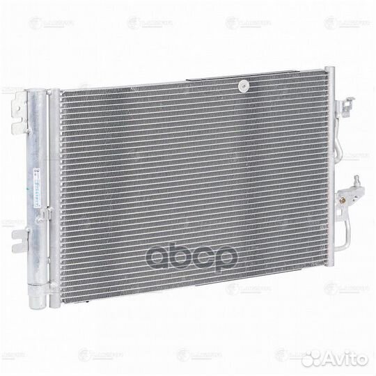 Радиатор кондиц. для а/м Opel Astra H (04) /Zaf