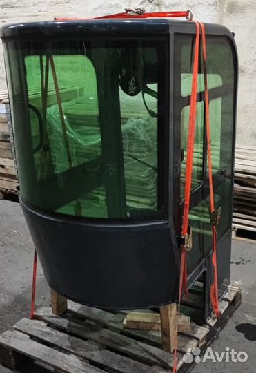 Кабина на мини-экскаватор