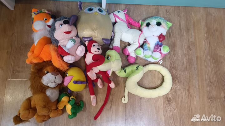 Мягкая игрушка