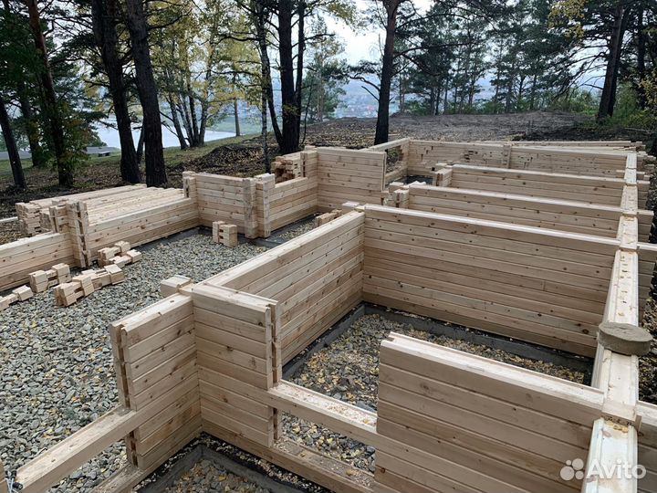 Домокомплект из профилированного бруса кедра