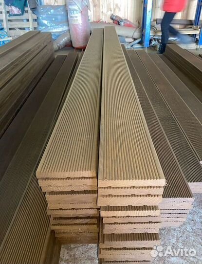 Термоясень террасная доска PIL-1748