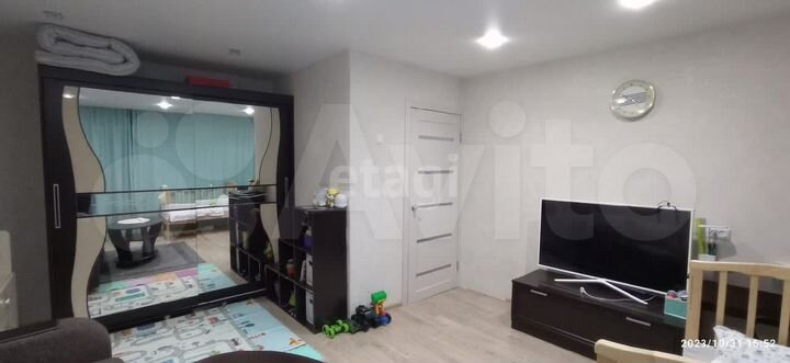 1-к. квартира, 32,8 м², 3/5 эт.