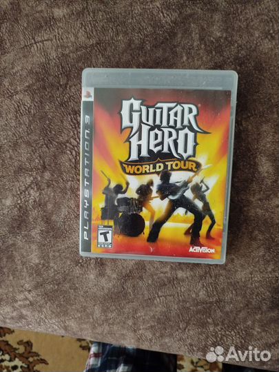 Игра guitar hero world tour