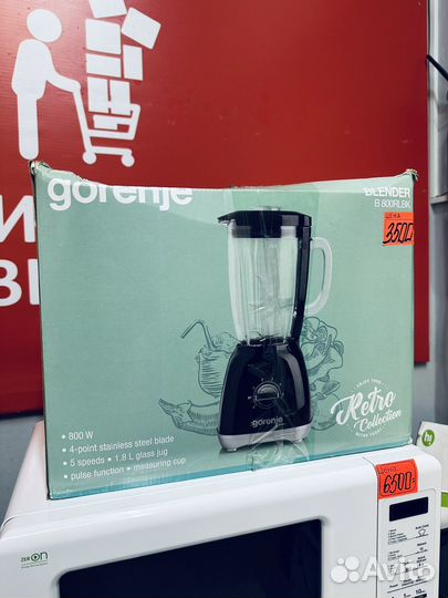 Блендер moulinex,zelmer,gorenje,polaris