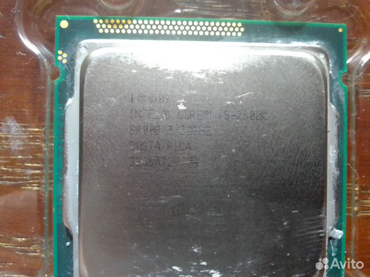 Процессор intel core i5 2500k